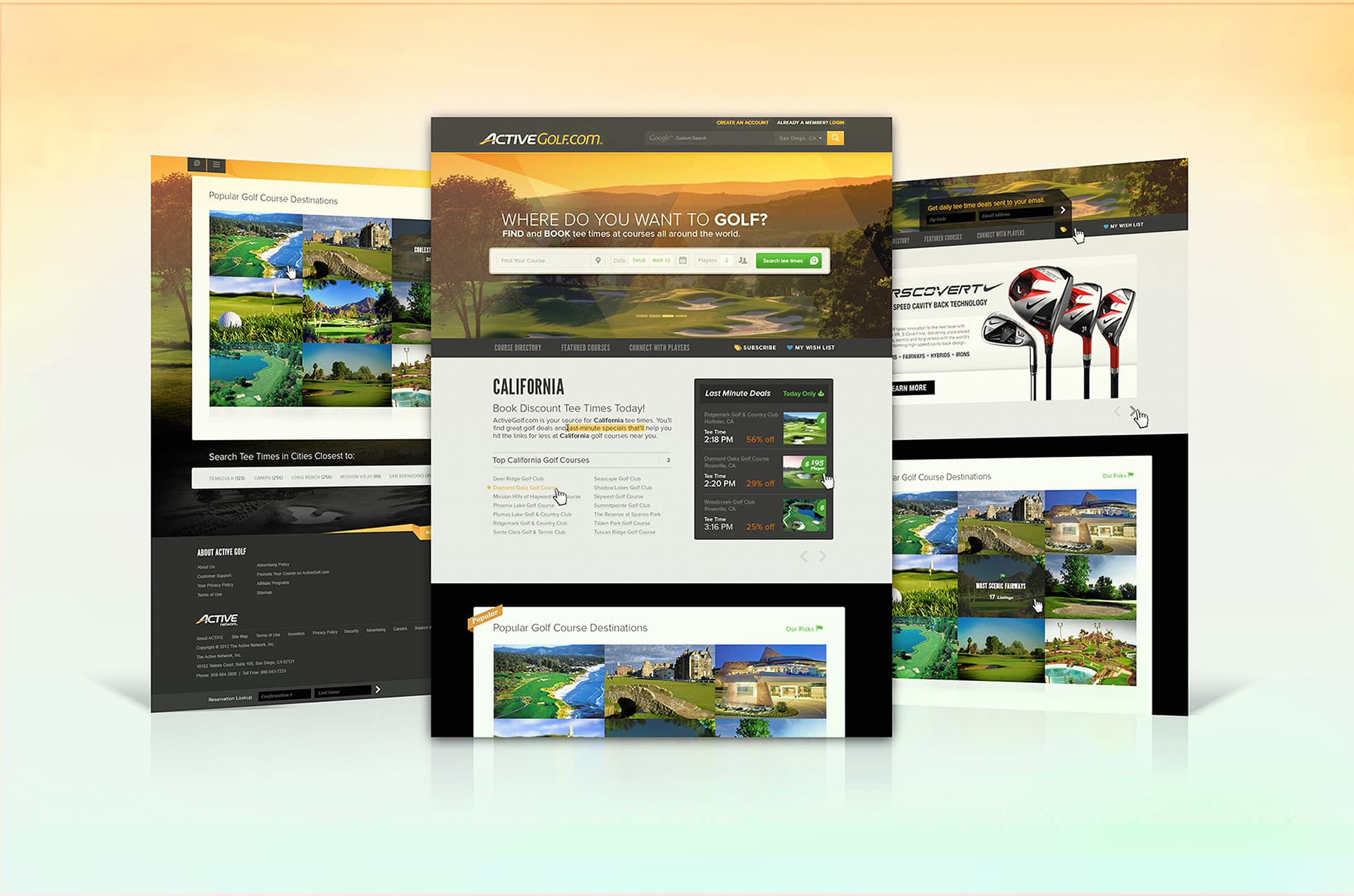 ACTIVE Golf cover