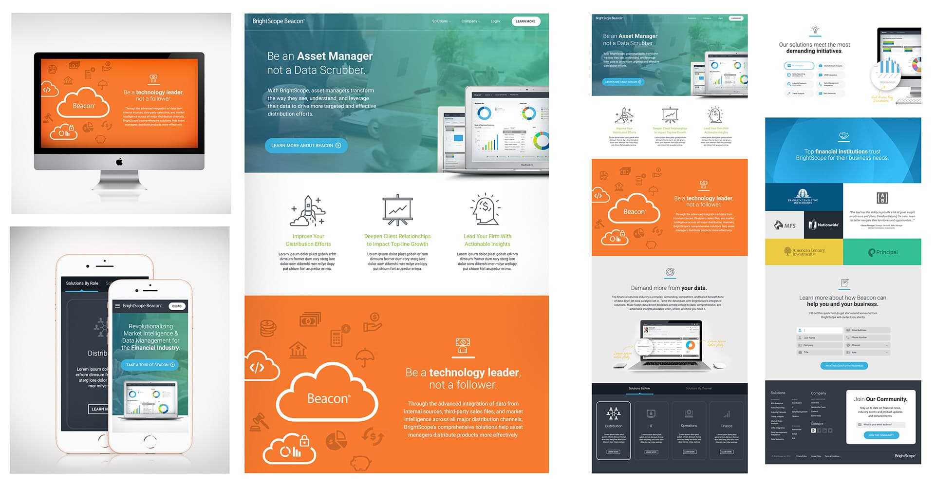BrightScope Beacon Product Website