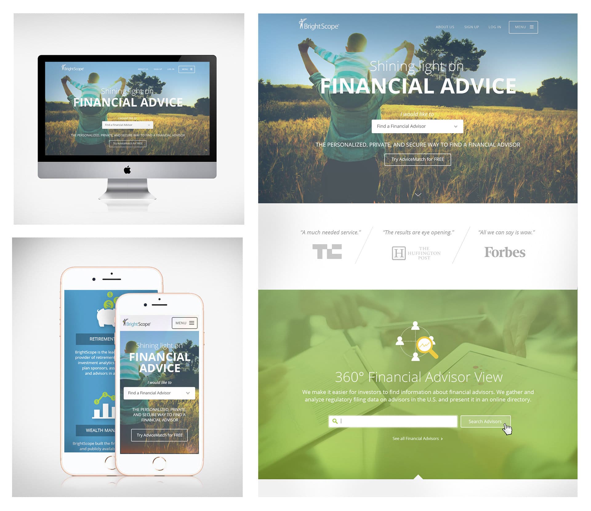 BrightScope Corporate Website
