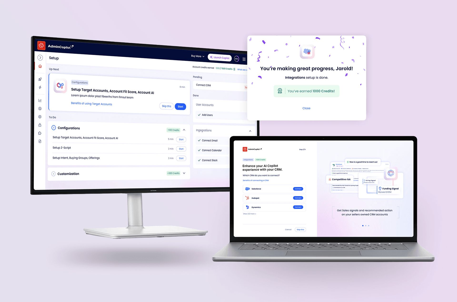 Streamlining Onboarding & Setup to Accelerate Copilot Adoption cover